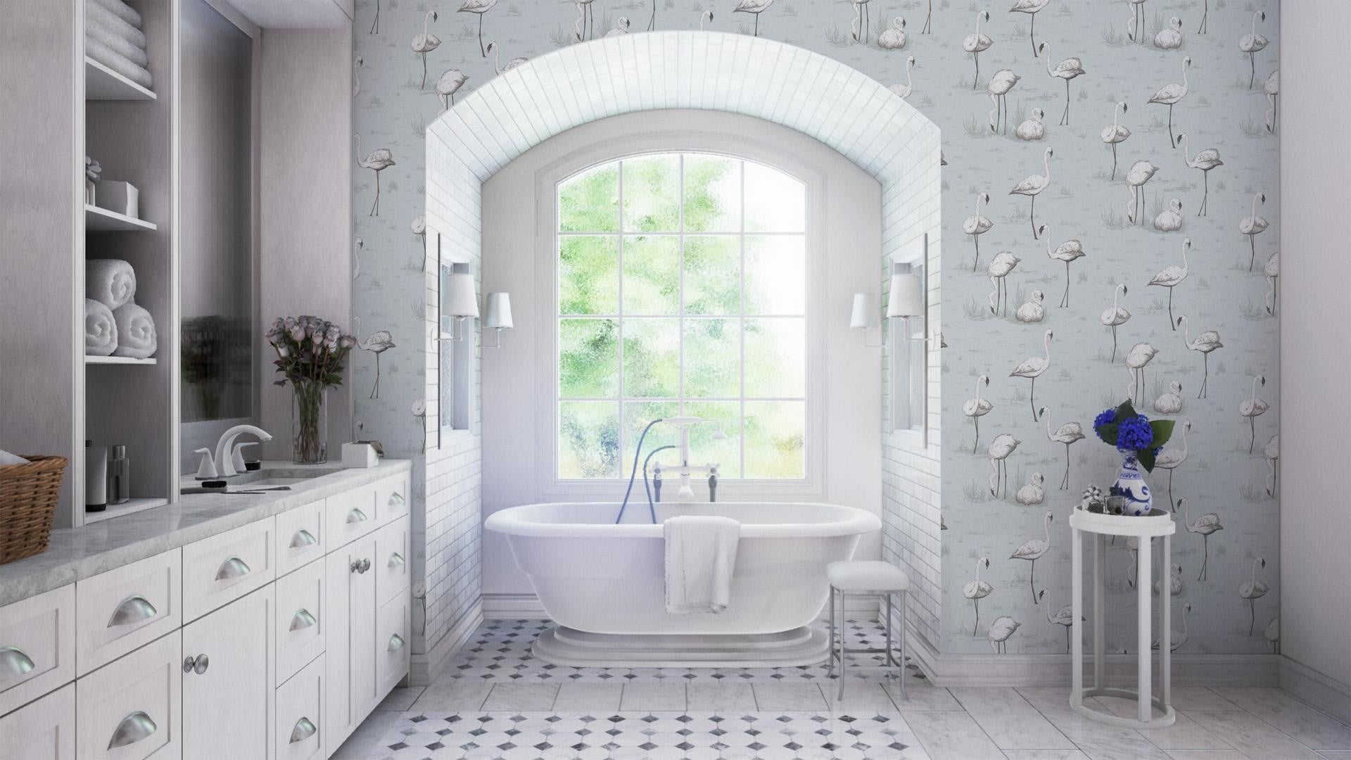 papel-pintado--flamingos-azul-4902
