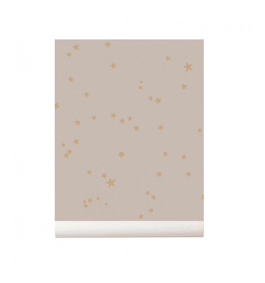 Papel Pintado | Stars Dark Grey