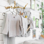 Children's Metal Coat Rack