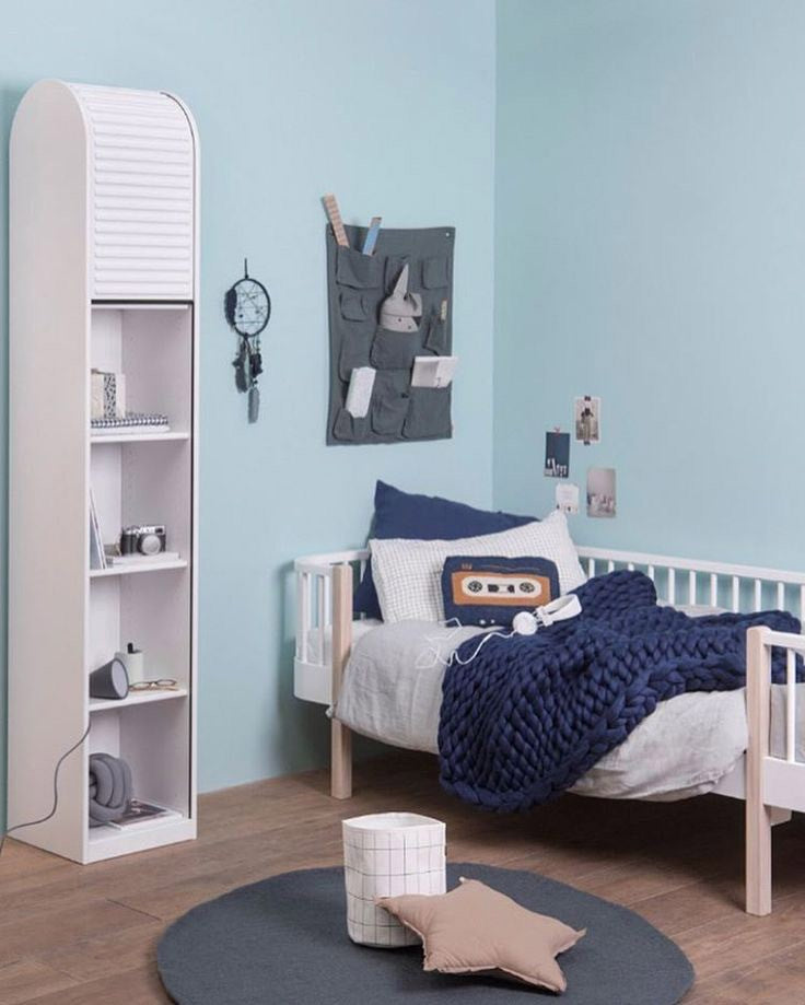 Wall-Mounted Storage | Silver Grey