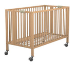 Cuna Plegable Natural 120 X 60