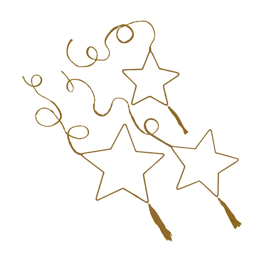 Móvil Estrellas | Gold