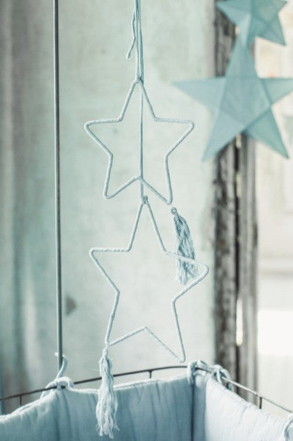 Móvil Estrellas | Teal Blue