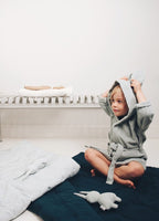 Bathrobe | Lily Rabbit Dumbo Grey
