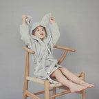 Bathrobe | Lily Rabbit Dumbo Grey