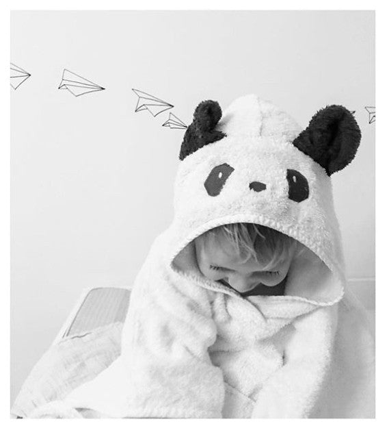 Capa de baño | Augusta Panda Crema