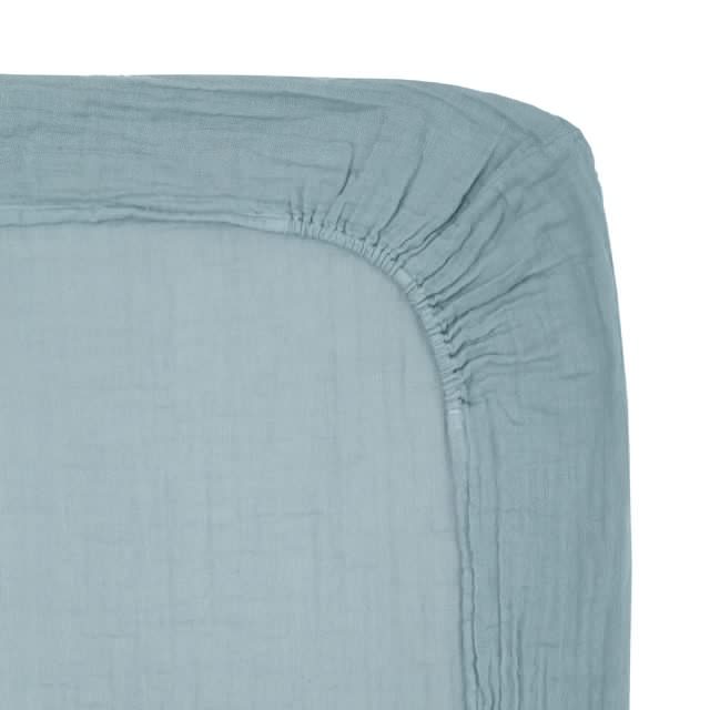 Sweet Blue Changing Mat Cover