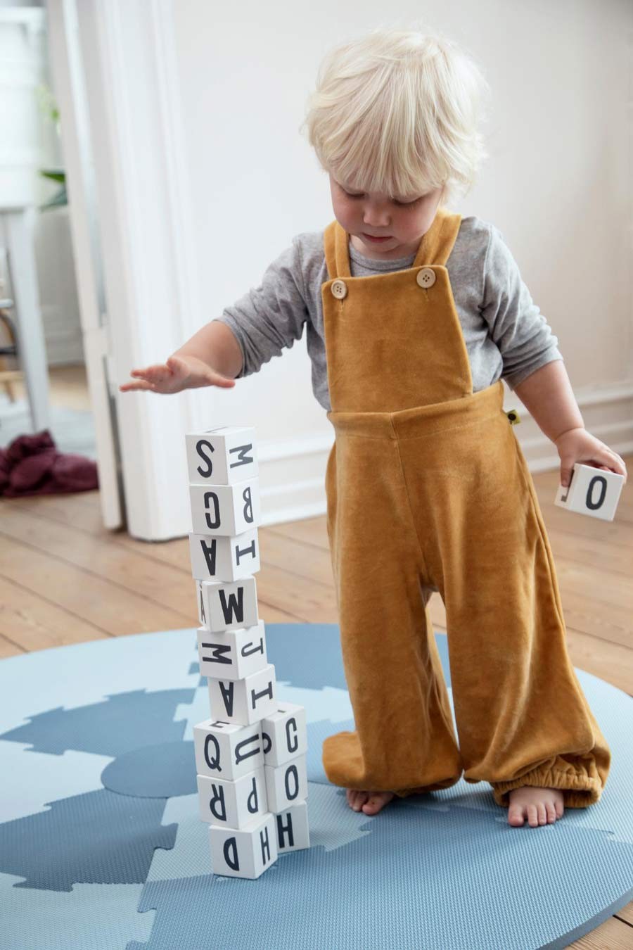 Blue Play Mat