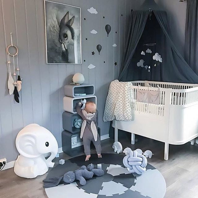 Blue Play Mat