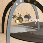 Manta Juego gris