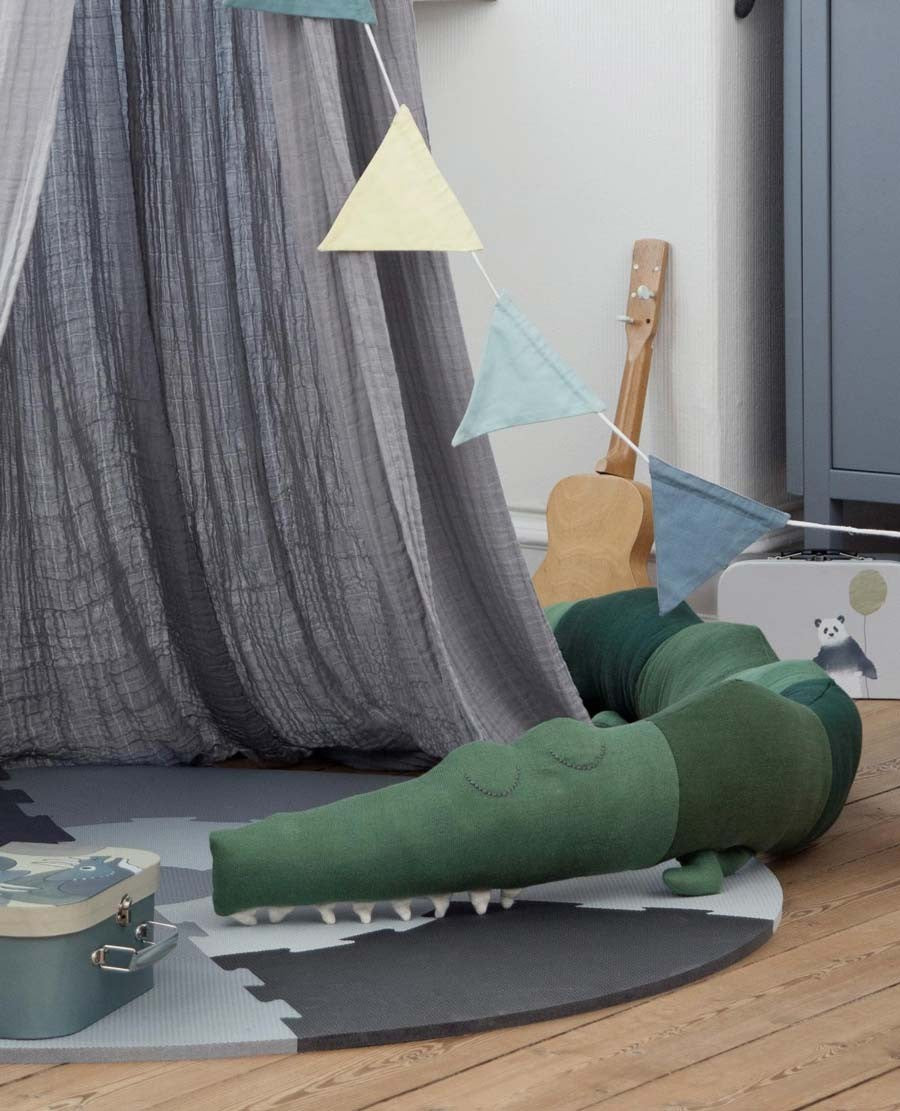 Grey Game Blanket