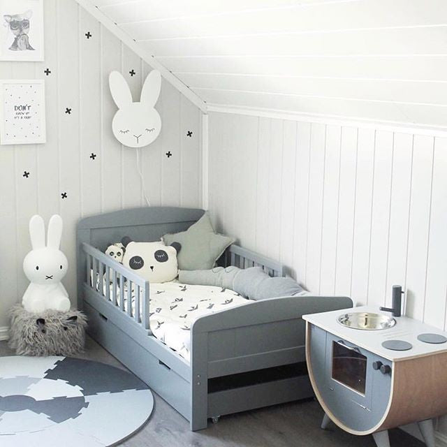 Grey Game Blanket