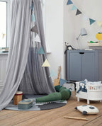 Manta Juego gris