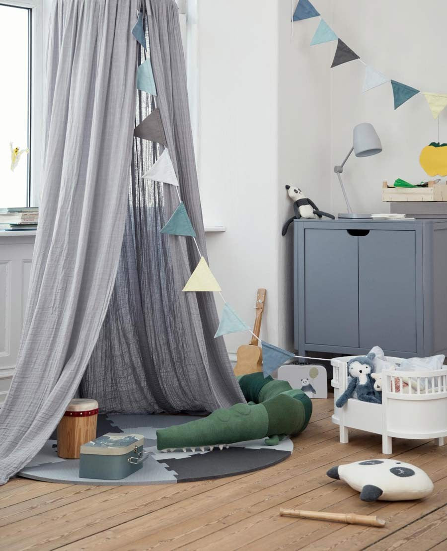 Grey Game Blanket