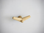 Coat rack | Tail wing oak medium