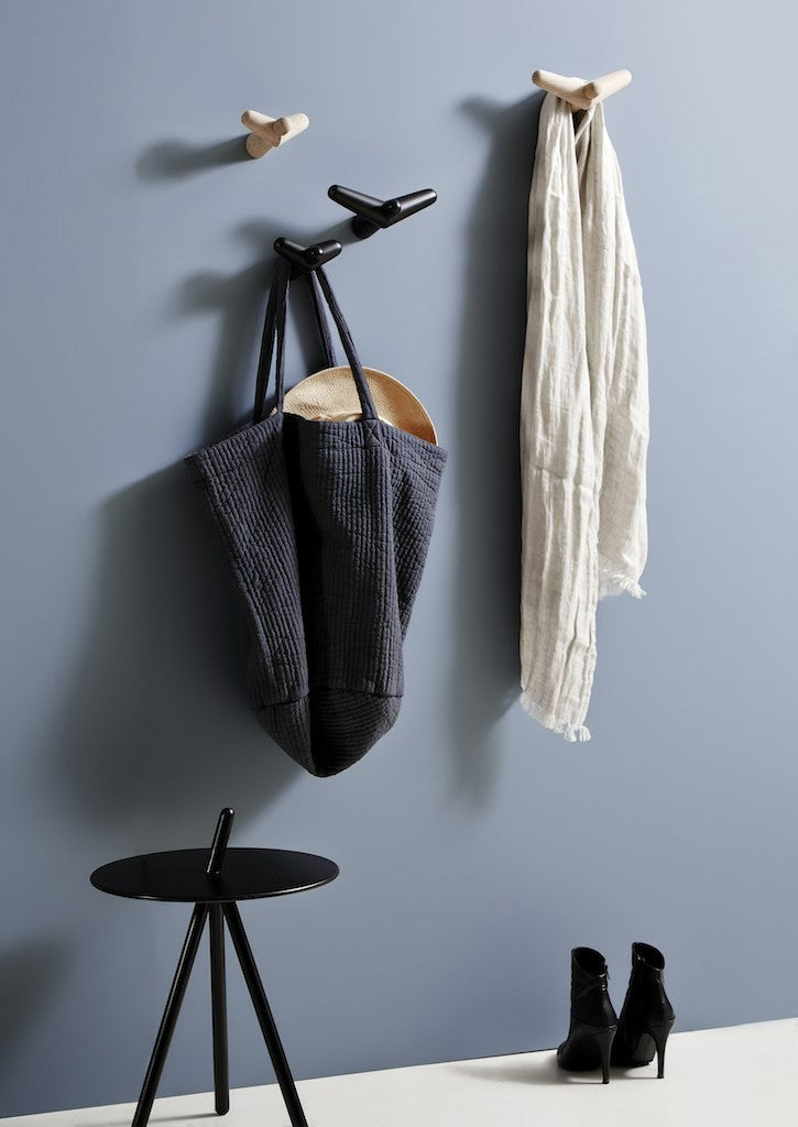 Colgador | Tail wing negro medium