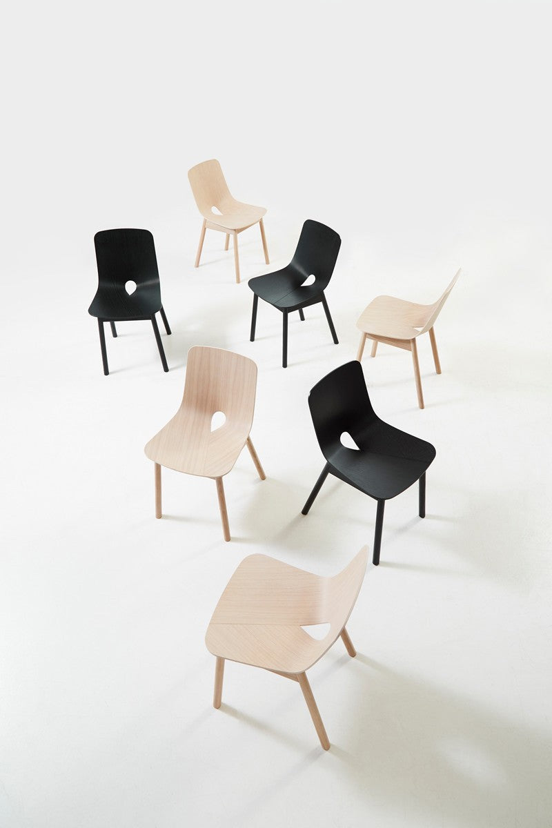 Silla Mono Negro