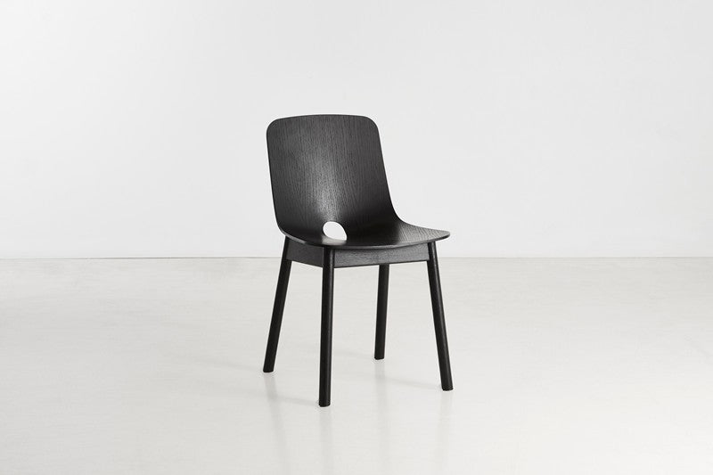 Silla Mono Negro