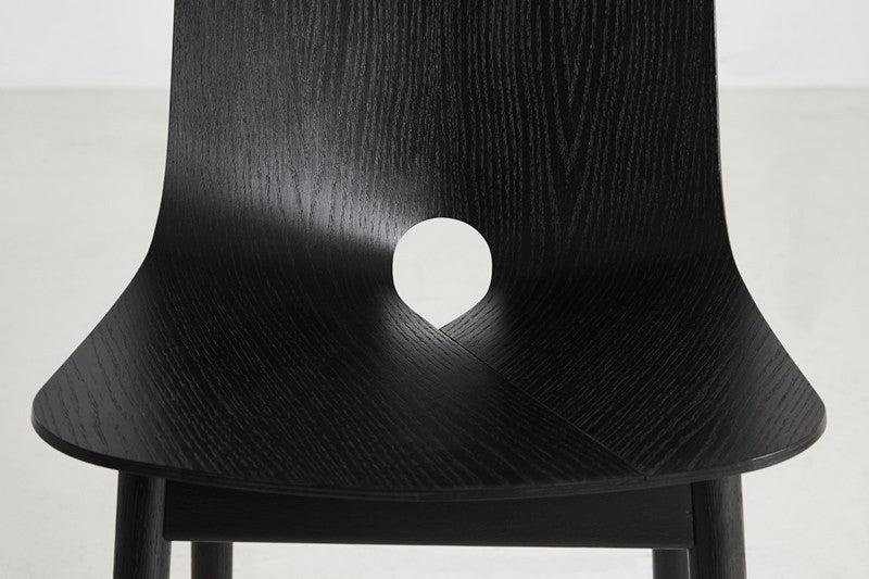 Silla Mono Negro
