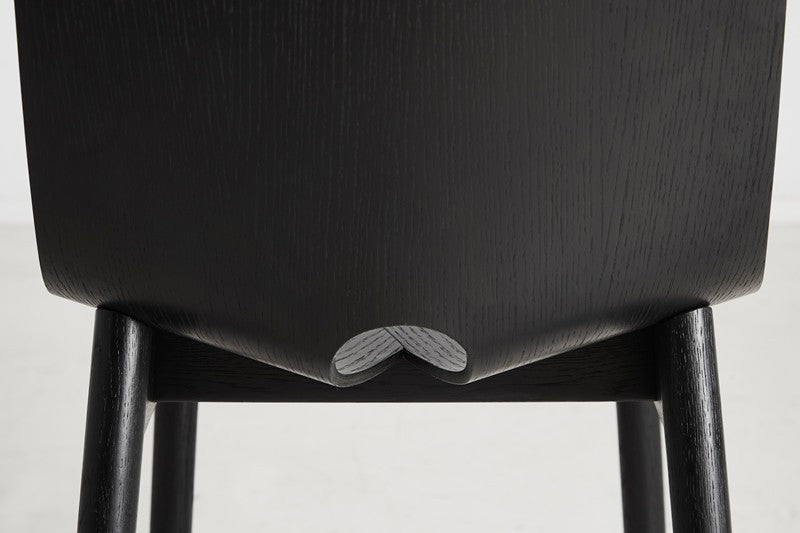 Silla Mono Negro