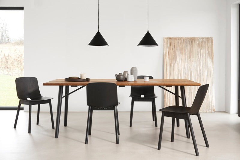 Silla Mono Negro