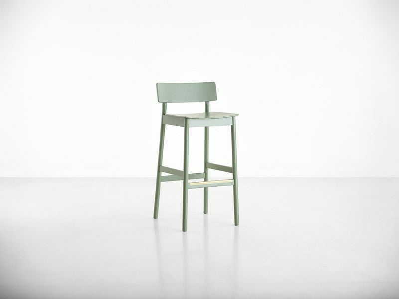 Silla Bar Pause Verde
