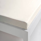 White Roto Fitted Sheet | 190x90