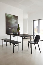 Mesa Diagonal Negro