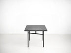 Mesa Diagonal Negro