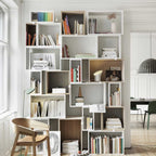 Estante | Stacked Large white con fondo