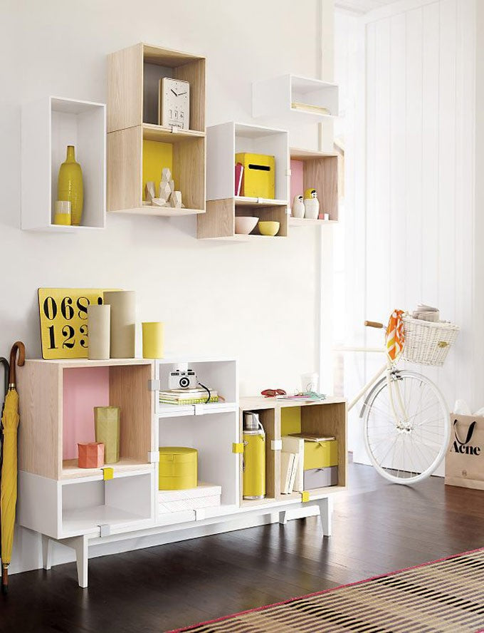 Estante | Stacked Small white con fondo
