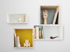 Estante | Stacked Small white con fondo
