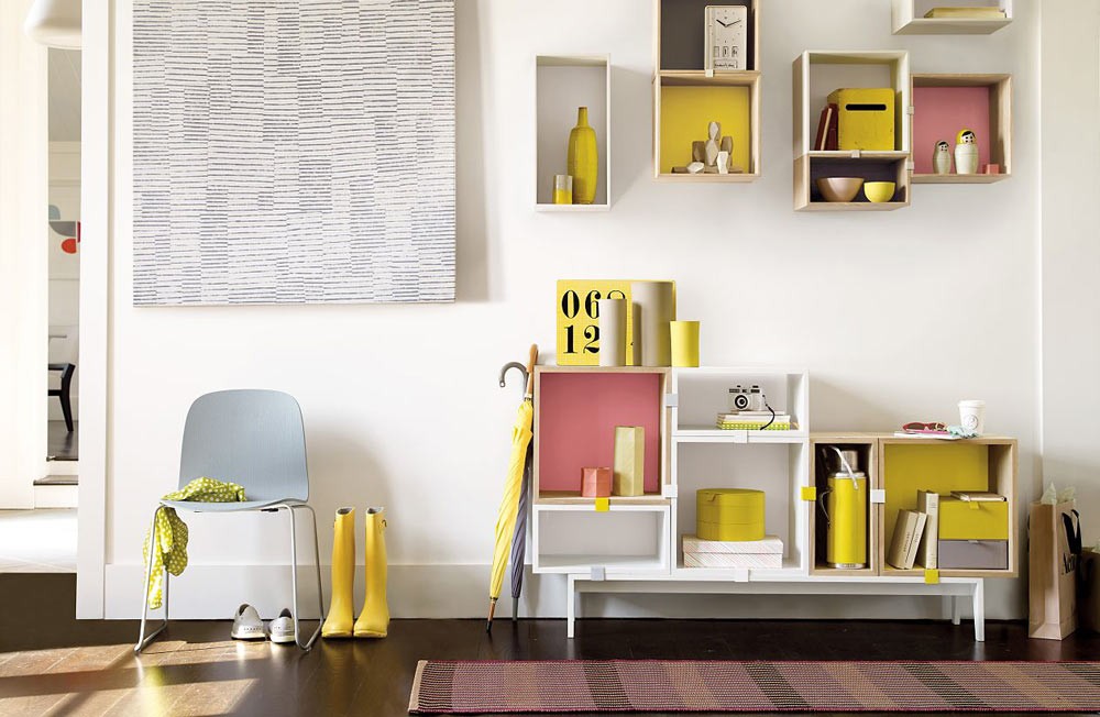 Podium para estantes | Stacked ash