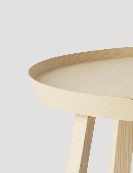 Around ash small side table