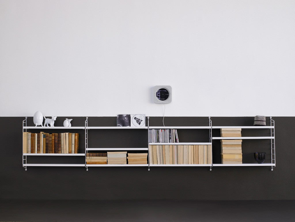 Pack 2U pared panel 50x30 Negro