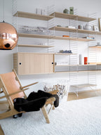 Pack 2u Panel Suelo blanco 115x30cm