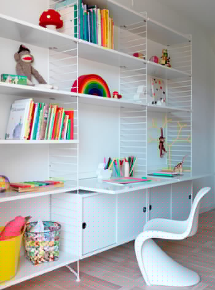 Pack 2u Panel Suelo blanco 115x30cm