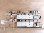 Pack 2u Panel Suelo blanco 115x30cm