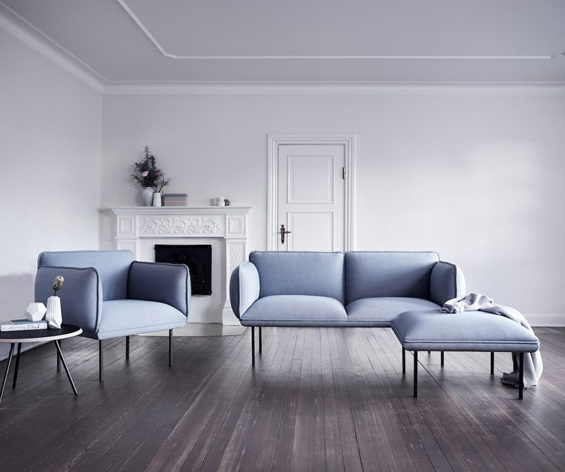 Sofa Nakki 2P varios colores