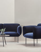 Sofa Nakki 2P tela+ varios colores