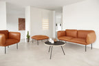 Sofa Nakki 2P piel varios colores