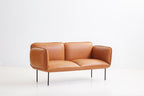 Sofa Nakki 2P piel varios colores