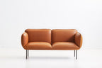 Sofa Nakki 2P piel varios colores