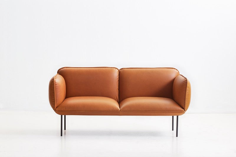 Sofa Nakki 2P piel varios colores