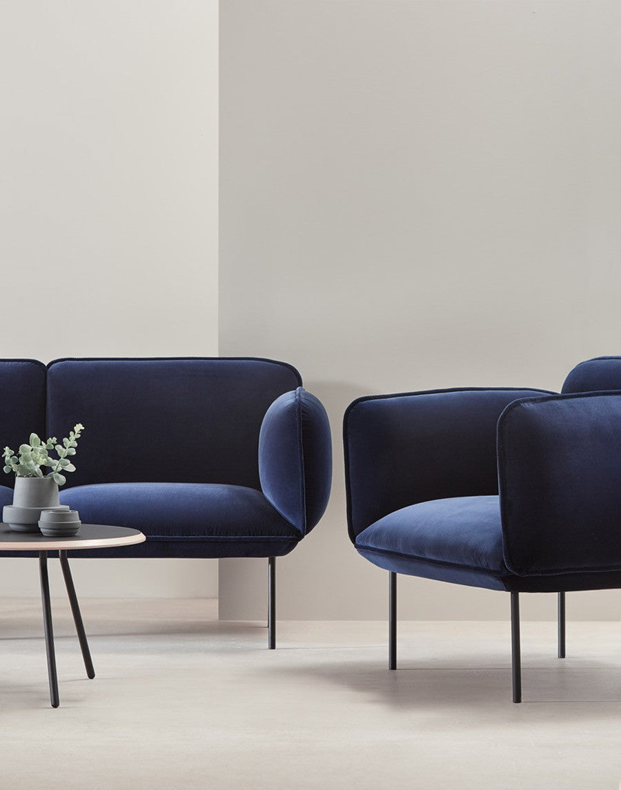 Sillón Nakki tela+ varios colores