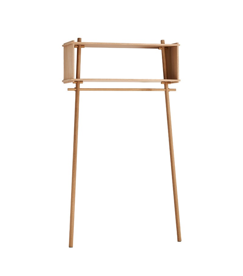 Estantería para ropa Tojbox Roble