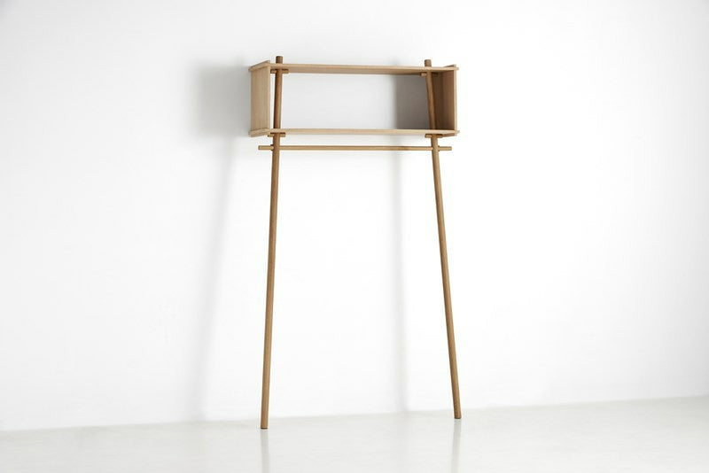 Estantería para ropa Tojbox Roble