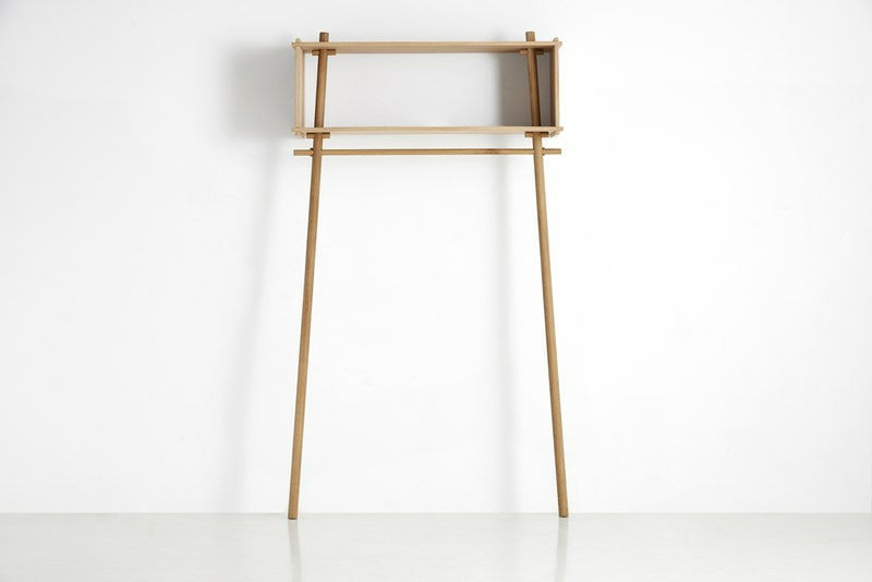 Estantería para ropa Tojbox Roble