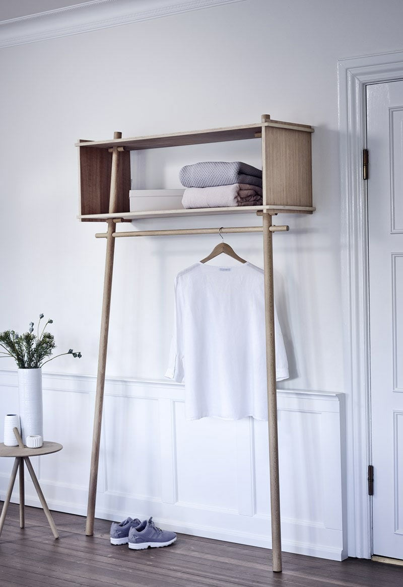 Estantería para ropa Tojbox Roble