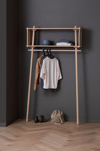 Tojbox Oak Clothes Rack